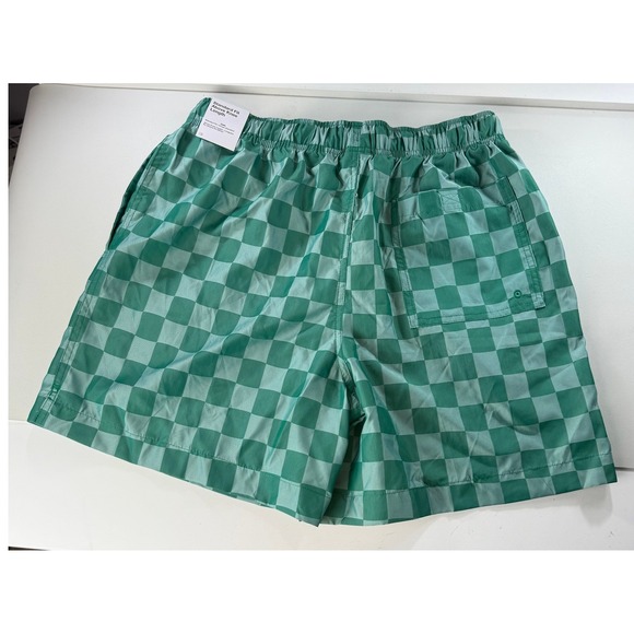 Nike Mens Standard Fit Above Knee Length Checkerboard Shorts Size Medium NEW - Picture 7 of 7
